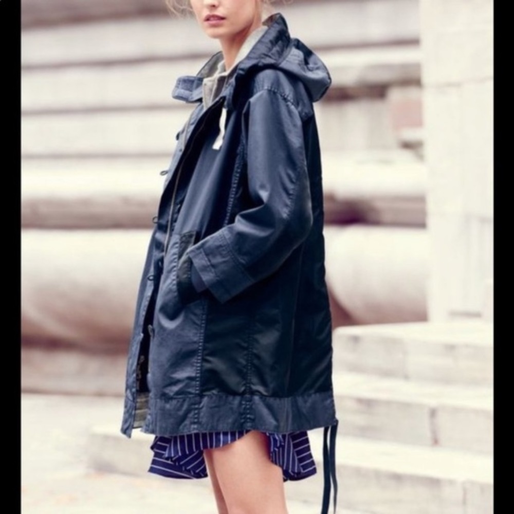 J. Crew Raincoat XS - Picture 2 of 12